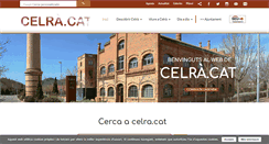 Desktop Screenshot of celra.cat